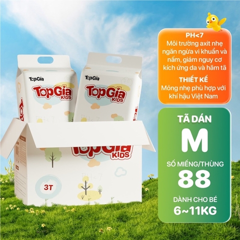 Tã bỉm TopGia Kids