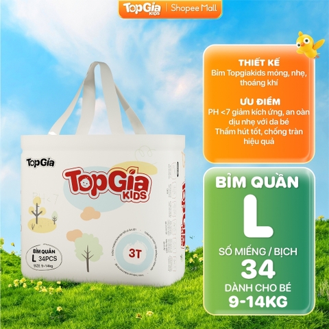 Tã bỉm TopGia Kids