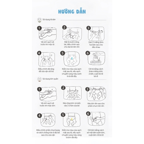 Tã bỉm TopGia Kids