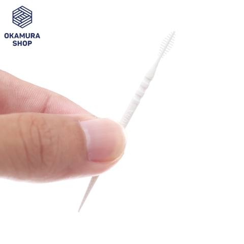 Tăm nhựa Okamura chất lượng Nhật Bản 120 cây