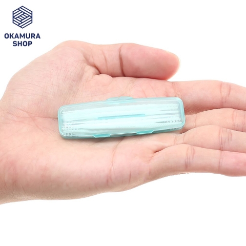 Tăm nhựa Okamura chất lượng Nhật Bản 120 cây