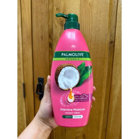 Dầu Gội Kèm Dầu Xả 2 Trong 1 Palmolive 600ml