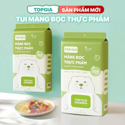 Khăn Giấy Rút TOPGIA Đa Sắc Bịch 1280 Tờ 4 Lớp