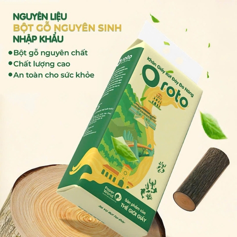 Giấy Roto rút treo tuờng 1280 tờ