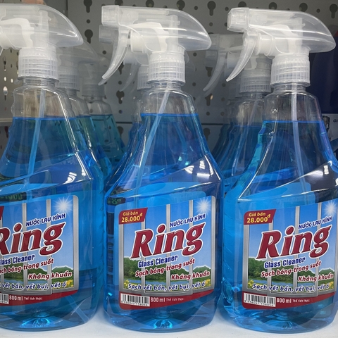 Nước lau kính Ring chai 800ml
