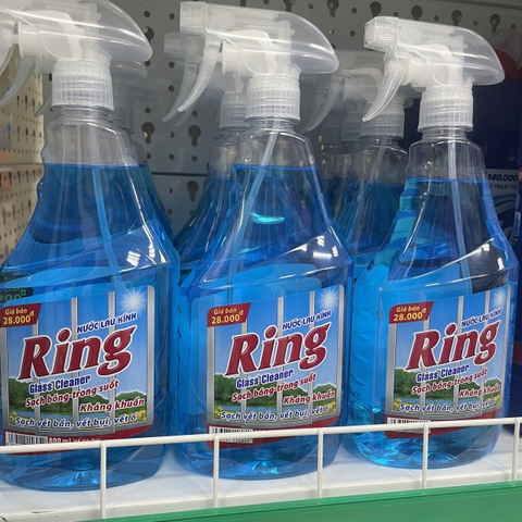 Nước lau kính Ring chai 800ml