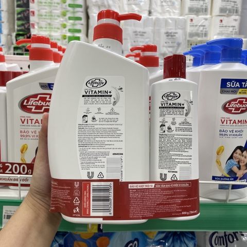 Sữa tắm Lifebuoy