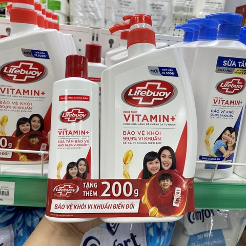 Sữa tắm Lifebuoy