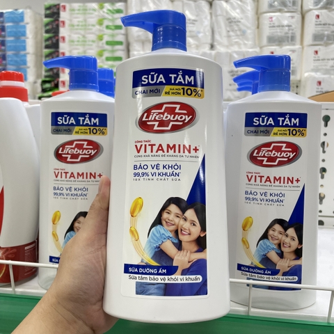 Sữa tắm Lifebuoy