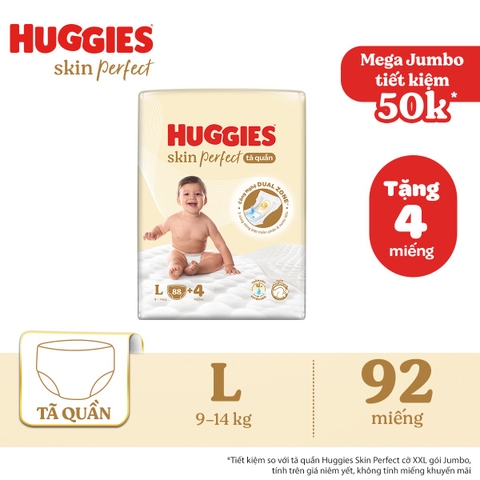 Tã Quần/Dán HUGGIES SkinPerfect