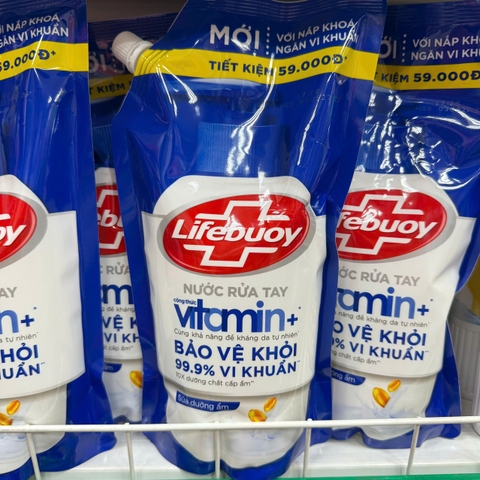 Nước rửa tay Lifebuoy