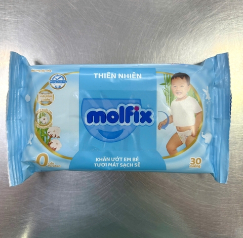 Khăn ướt Molfix
