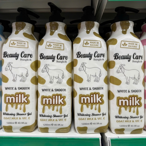 Sữa tắm trắng da Beauty Care Bangkok 1200ml