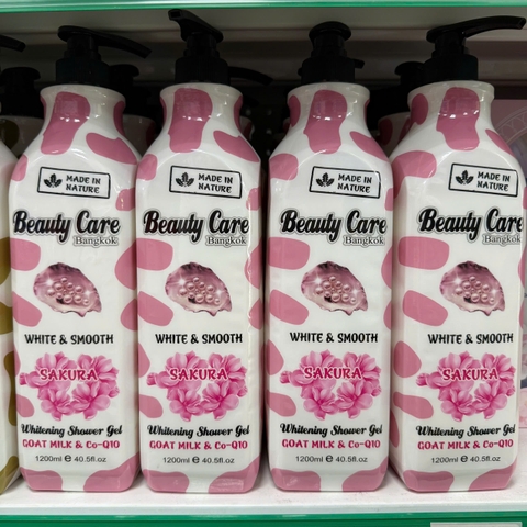 Sữa tắm trắng da Beauty Care Bangkok 1200ml