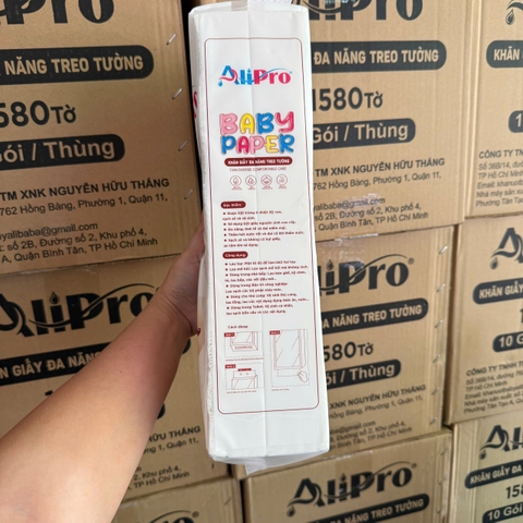 Khăn Giấy Treo Tường AliPro 1580 Tờ