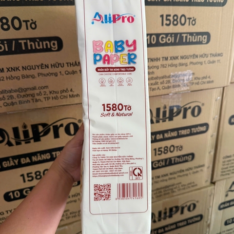 Khăn Giấy Treo Tường AliPro 1580 Tờ