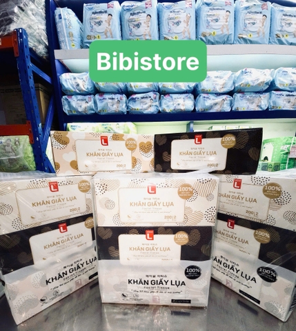 (1 Lốc) Khăn Giấy Choice L 2 Lớp Hộp 200 Tờ_ Lốc 3 Hộp