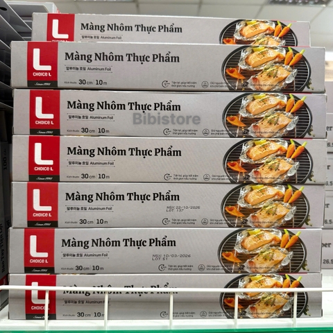 Màng Nhôm Thực Phẩm Choice L 30cm X 10M