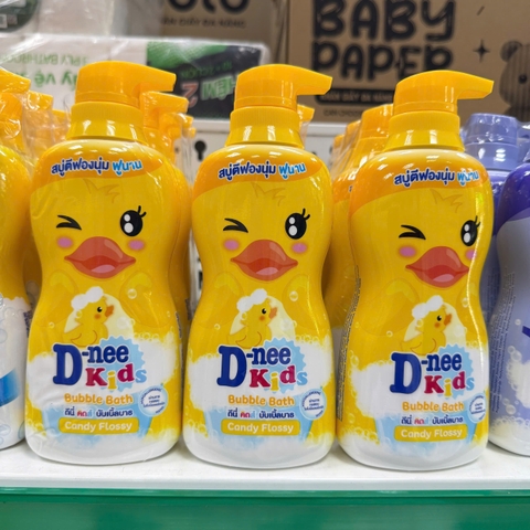 Sữa Tắm Gội Dnee kids