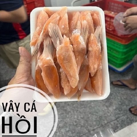 Vây cá hồi