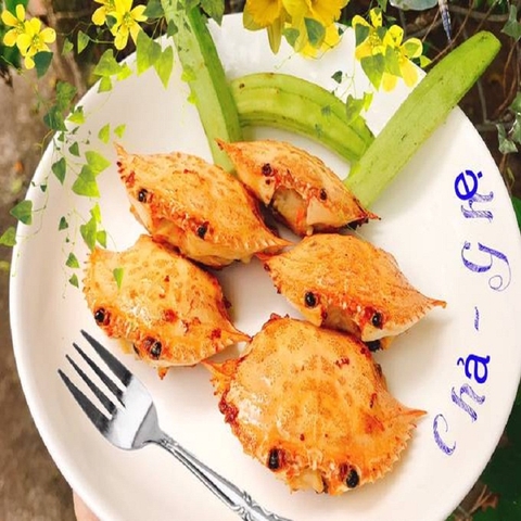 Chả ghẹ Farci ( 2 khay )