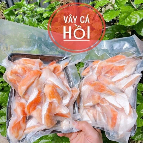 Vây cá hồi