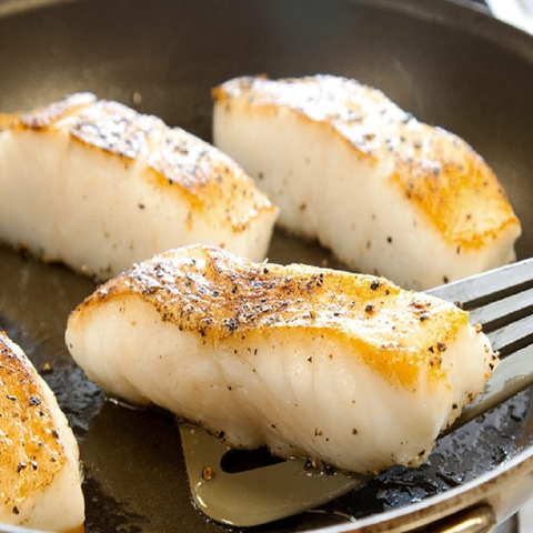 Cá tuyết cắt khúc