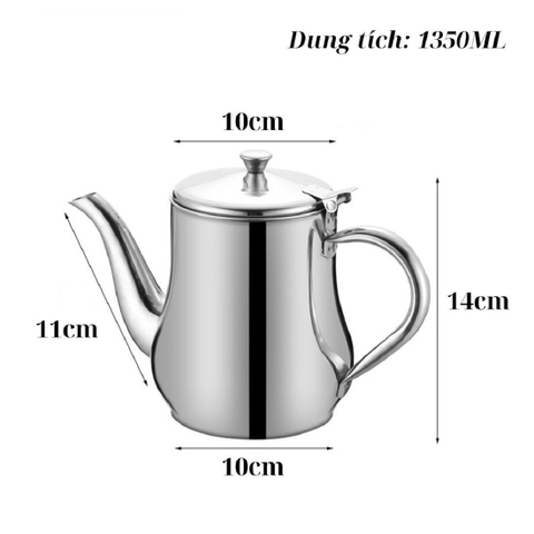 Bình trà inox, ấm trà cao cấp, ấm đun tiện dụng