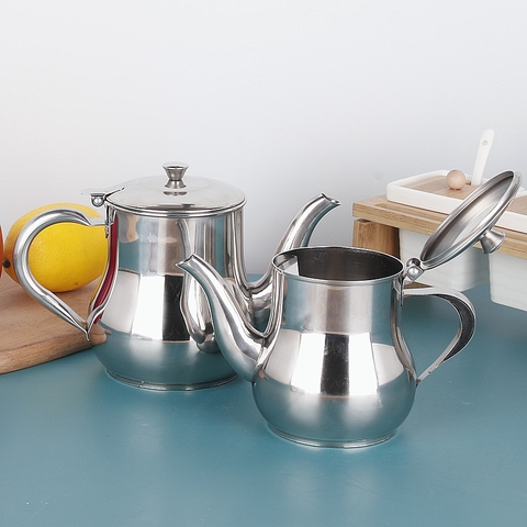 Bình trà inox, ấm trà cao cấp, ấm đun tiện dụng