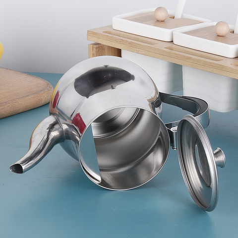 Bình trà inox, ấm trà cao cấp, ấm đun tiện dụng