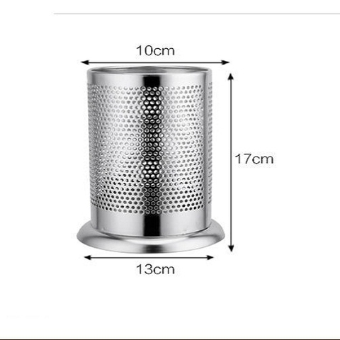 Ống đựng đũa muỗng Inox cao cấp không rỉ