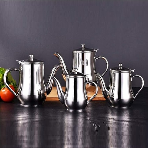 Bình trà inox, ấm trà cao cấp, ấm đun tiện dụng