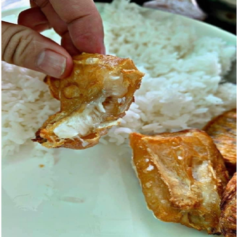 Ức cá dứa 1 nắng ướp