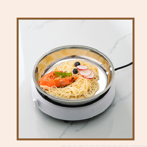 Đĩa ( Dĩa ) tròn inox dày không từ tính, sáng bóng