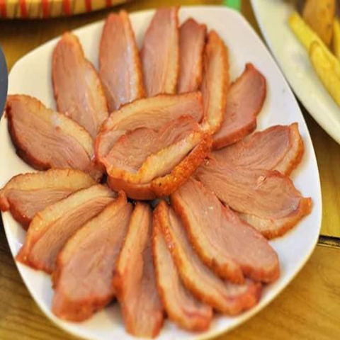 Lườn ngỗng hun khói