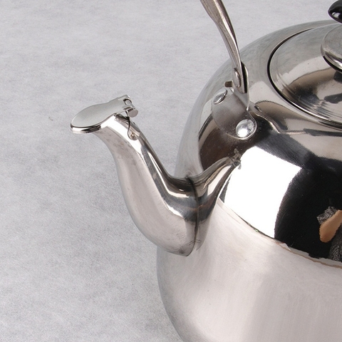 Ấm đun nước Inox cao cấp ( loại dày tốt ), đun được bếp từ size [ 1l, 1.5l, 2l, 3l, 5l, 6l ]