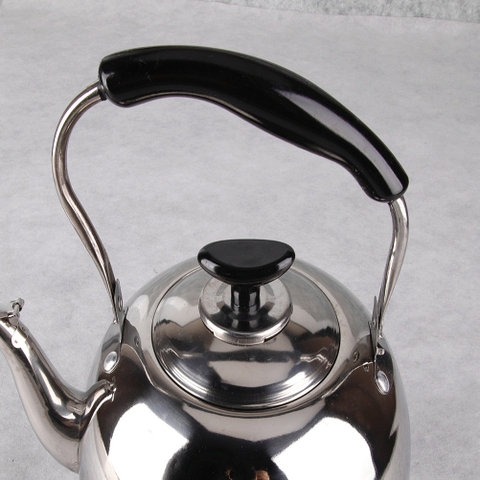 Ấm đun nước Inox cao cấp ( loại dày tốt ), đun được bếp từ size [ 1l, 1.5l, 2l, 3l, 5l, 6l ]