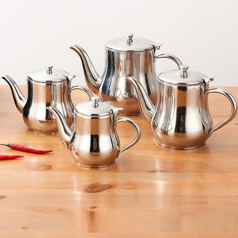 Bình trà inox, ấm trà cao cấp, ấm đun tiện dụng