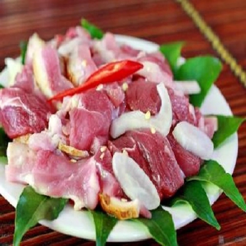 Thịt nhím cắt lát Net đủ