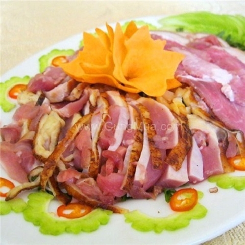 Thịt nhím cắt lát Net đủ