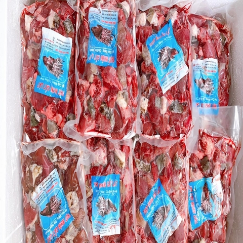 Thịt nhím cắt lát net 8