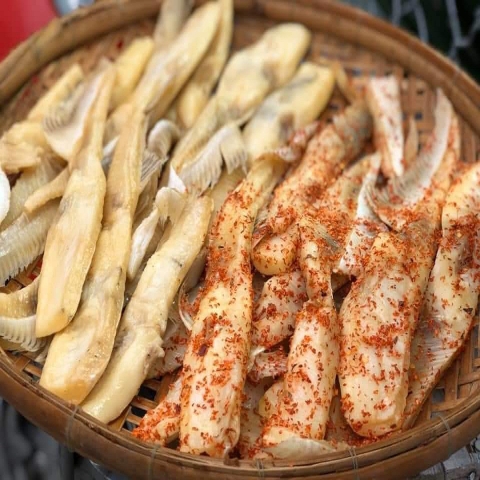 Ức cá dứa 1 nắng ướp