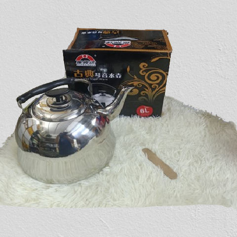 Ấm đun nước Inox cao cấp ( loại dày tốt ), đun được bếp từ size [ 1l, 1.5l, 2l, 3l, 5l, 6l ]