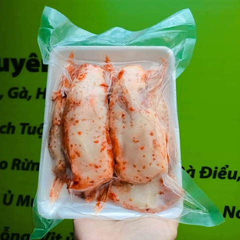 Ức cá dứa 1 nắng ướp