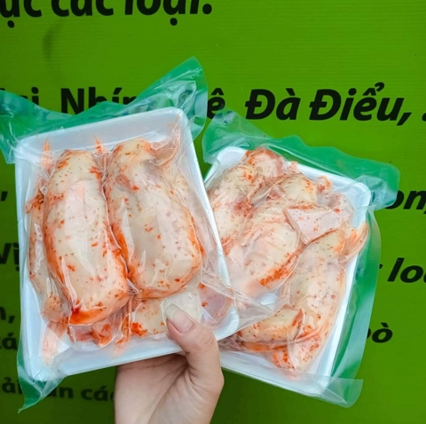 Ức cá dứa 1 nắng ướp