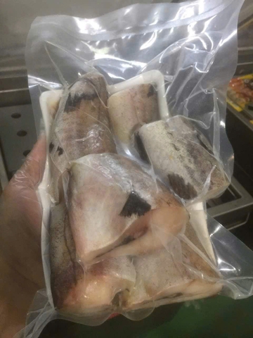 Cá tuyết cắt khúc