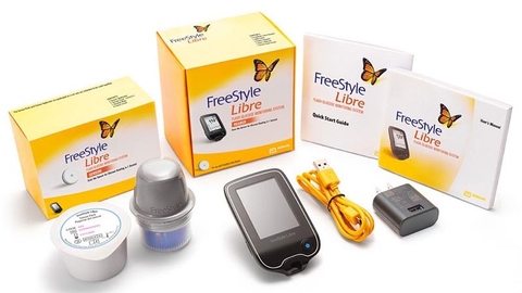 Theo dõi đường huyết liên tục Freestyle Libre cùng BS