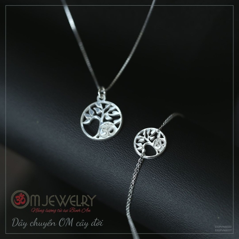 DÂY CHUYỀN CHỮ OM CÂY ĐỜI S950