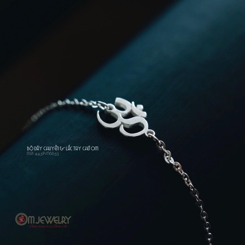 LẮC TAY CHỮ OM - S999