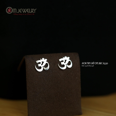 BÔNG TAI CHỮ OM - S950